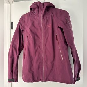 Arc’teryx Sentinel Jacket - Women’s Size M - Eggplant